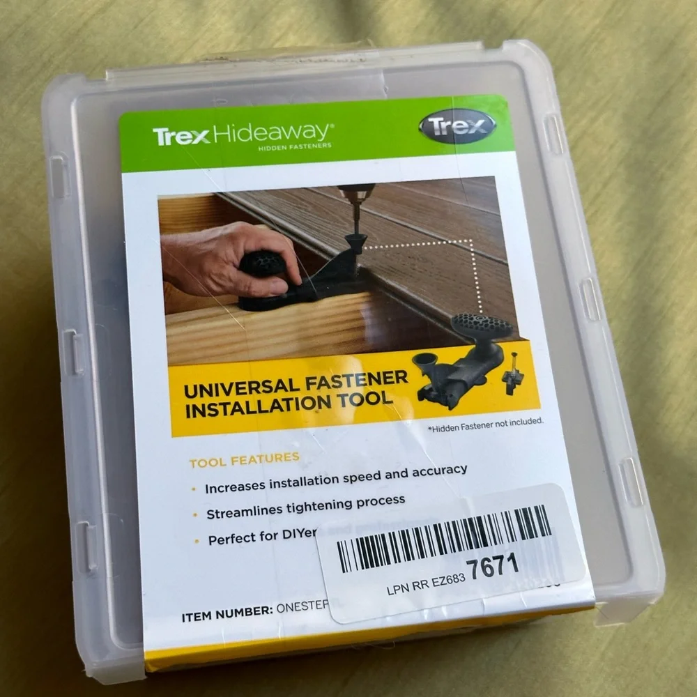 Trex hideaway universal tool
